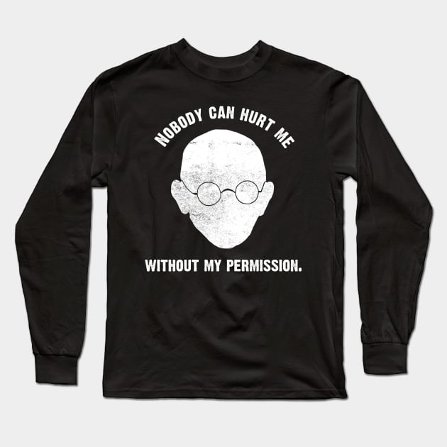 BLM - Nobody Can Hurt Me Long Sleeve T-Shirt by karutees